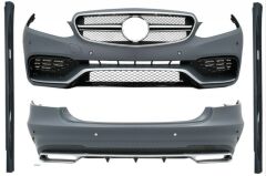 MERCEDES W212 E63 BODY KIT (2013-2015) (ÖN TAMPON-DIFÜZÖR-EGZOZ-MARSPIYEL)