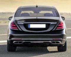 MERCEDES W222 S SERİSİ 2014-2020 MAYBACH BODY KIT (MAYBACH FAR VE STOP DAHİL)