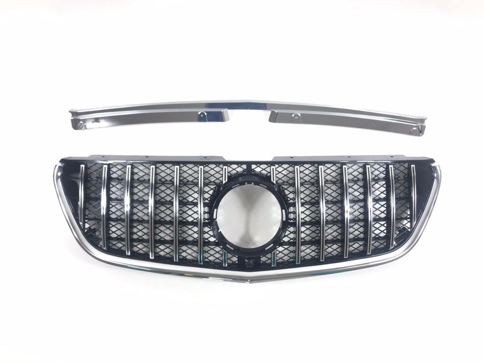 MERCEDES W447 2014-2020 VİTO GTR PANJUR - TELLİ VERSİYON (MESH STYLE)