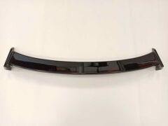 Toyota Corolla TRD Spoyler Piano Black, 2013 2018 Uyumlu, E170 Kasa Spoiler, KALIN Geniş Model