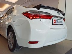 Toyota Corolla TRD Spoyler Piano Black, 2013 2018 Uyumlu, E170 Kasa Spoiler, KALIN Geniş Model