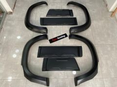 mercedes x class dodik set kapı+çamurluk 8 parça ABS Plastik