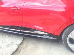 Renault Clio 4 Krom Yan Kapı Çıtası 4 Parça, Paslanmaz Çelik HB SW Uyumlu