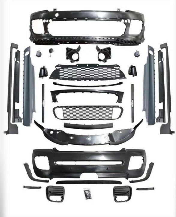 MINI COOPER R55 / R56 07-13 JCW BODY KIT VERSION 3