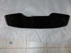 Peugeot 208 Spoiler, Arka Cam Üstü Rüzgarlığı Spoyler Piano Black Boyalı