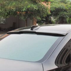 BMW 5 Serisi E60 Cam Üstü Spoiler, ABS Plastik, Parlak Siyah, Piano Black Boyalı, İthal Ürün