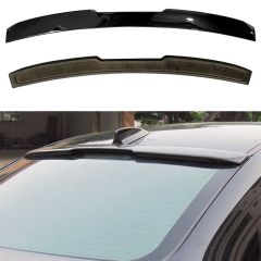 BMW 5 Serisi E60 Cam Üstü Spoiler, ABS Plastik, Parlak Siyah, Piano Black Boyalı, İthal Ürün