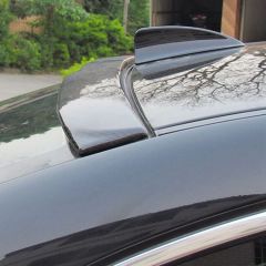 BMW 5 Serisi E60 Cam Üstü Spoiler, ABS Plastik, Parlak Siyah, Piano Black Boyalı, İthal Ürün