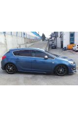 Opel Astra J HB Marşpiyel Seti OPC Style