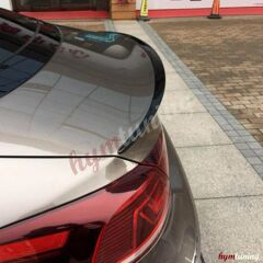 VW Passat CC Spoiler, ABS Plastik, BOYASIZ, 2008 2016, KEMİK RENK