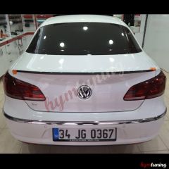 VW Passat CC Spoiler, ABS Plastik, BOYASIZ, 2008 2016, KEMİK RENK
