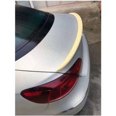 VW Passat CC Spoiler, ABS Plastik, BOYASIZ, 2008 2016, KEMİK RENK
