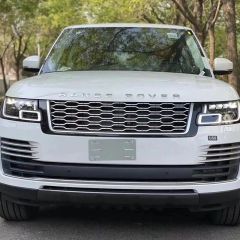 Range Rover GRİ Arka Arma, Range Rover Yazısı, Silver Renk, Gümüş Gri