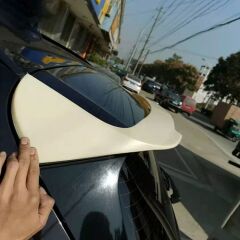 BMW X5 F15 Spoyler Cam Üstü Spoiler, Piano Black Parlak Siyah