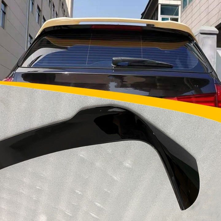 BMW X5 F15 Spoyler Cam Üstü Spoiler, Piano Black Parlak Siyah
