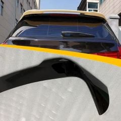 BMW X5 F15 Spoyler Cam Üstü Spoiler, Piano Black Parlak Siyah