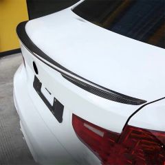 BMW X6 E71 Spoyler, Bagaj Üstü Spoiler Piano Black 2008 2015 Uyum, Parlak Siyah Boyalı ABS Plastik