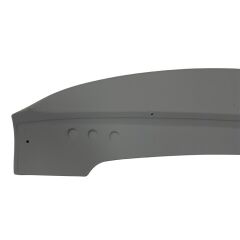Hyundai Getz Spoiler, Piano Black ABS plastik, Getz Cam Üstü Spoyler, Parlak Siyah Boyalı, 2006 2011