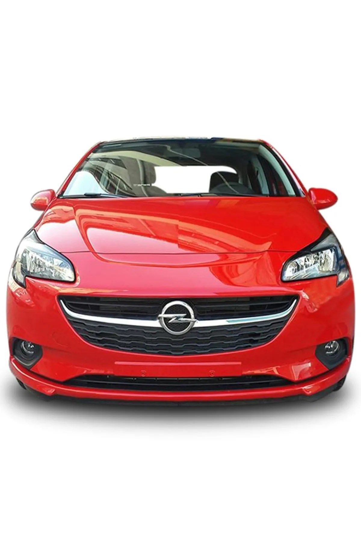 Opel Corsa E Ön Tampon Eki Sport Model Boyasız Abs Plastik