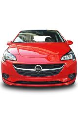 Opel Corsa E Ön Tampon Eki Sport Model Boyasız Abs Plastik