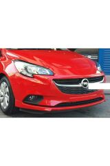 Opel Corsa E Ön Tampon Eki Sport Model Boyasız Abs Plastik