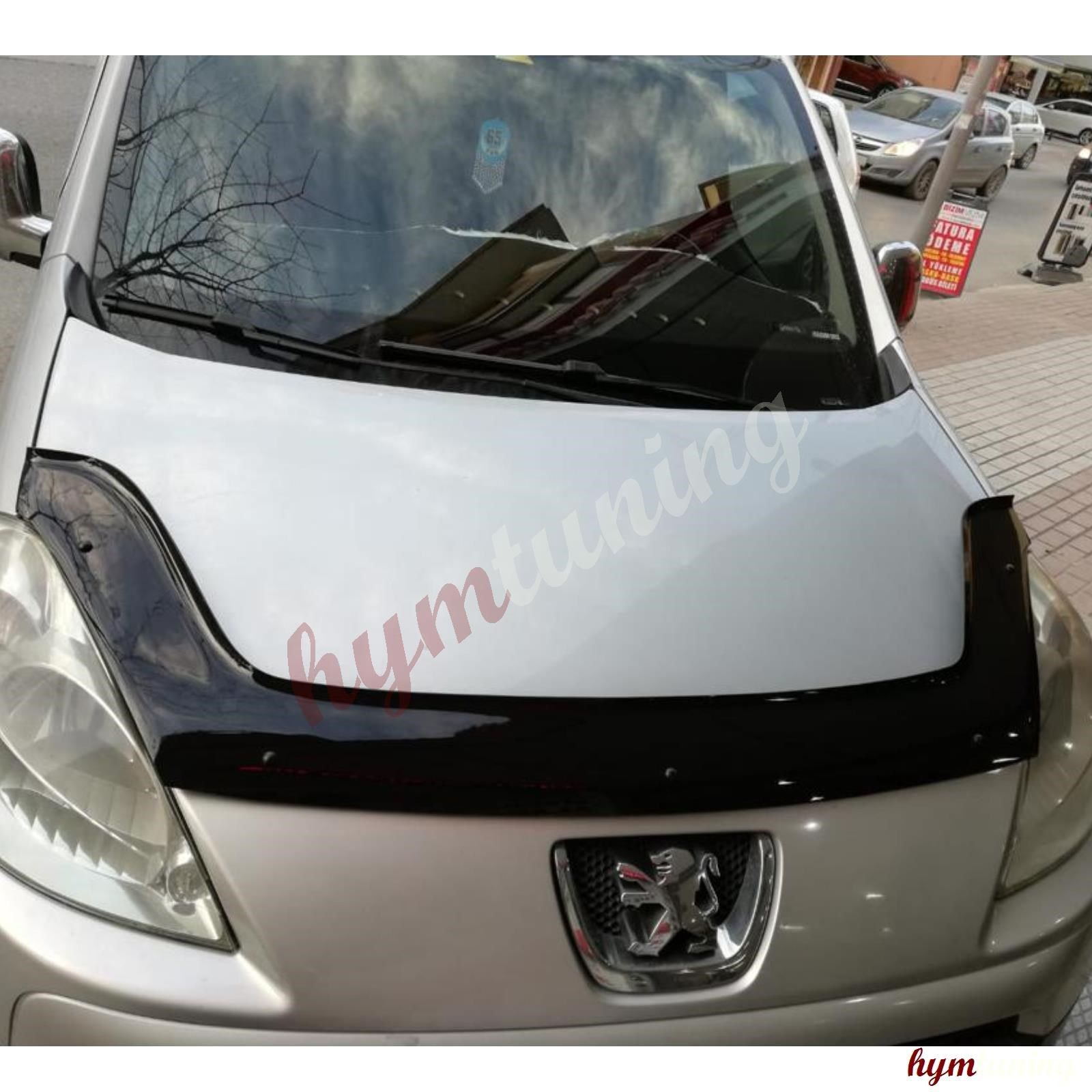 Peugeot Partner 2 Tepee 2009 ve sonrası, Omsa 4mm