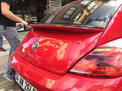 New Beetle Spoyler Boyasız ABS Plastik, 2012 Sonrası HAM Plastikten, Beetle Aksesuar Bodykit