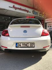 New Beetle Spoyler Boyasız ABS Plastik, 2012 Sonrası HAM Plastikten, Beetle Aksesuar Bodykit