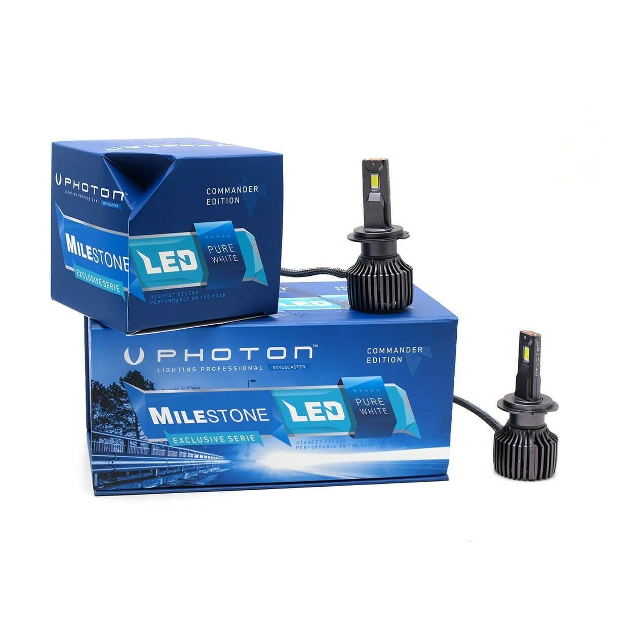 Photon Milestone H7 Led Xenon