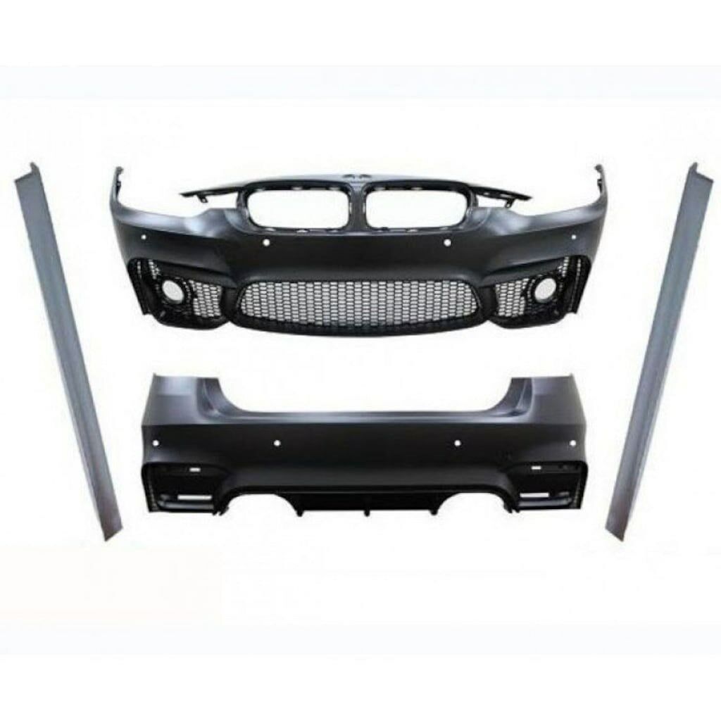 Bmw F30 M3 body kit F80 tampon seti ÖN ARKA TAMPON YAN MARŞPİYEL PANJUR GOODGOO