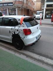 VW Polo Mk5 GTI Spoyler, Piano Black ABS PLASTİK 2008 2017 UYUMLU, Parlak Siyah Boyalı