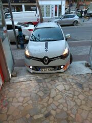 Renault Clio 4 Ön Karlık Boyasız Abs Plastik