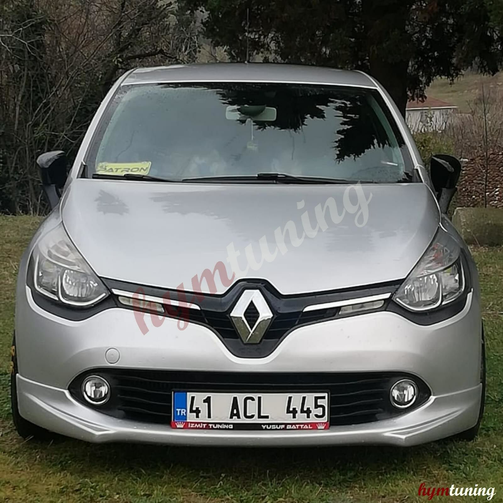 Renault Clio 4 Ön Karlık Boyasız Abs Plastik