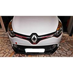 RENAULT CLİO 4 ÖN TAMPON lip'ii parlak siyah