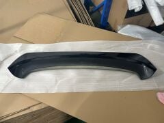 VW Golf 5 Osir Spoyler, Piano Black 2003 2008 Spoon Spoiler ABS Plastik Parlak Siyah Aksesuar Tuning