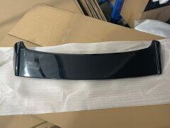VW Golf 5 Osir Spoyler, Piano Black 2003 2008 Spoon Spoiler ABS Plastik Parlak Siyah Aksesuar Tuning