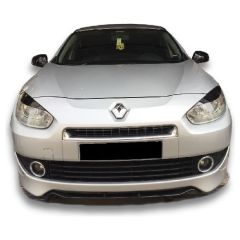Renault Fluence Makyajsız  Kasa Ön Tampon Eki, ABS Plastik, BOYASIZ