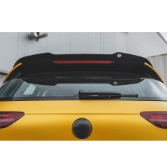 VW Golf 8 Pro RLine Spoyler, Piano Black 2021+ Anatomik Style, ABS Plastik, Parlak Siyah Aksesuar