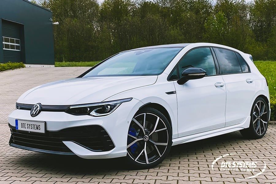 VW Golf 8 R Marşpiyel Takımı, Boyasız ABS Plastik İthal Ürün, 2020+ Golf MK8 Rline Yan Etekler