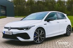 VW Golf 8 R Marşpiyel Takımı, Boyasız ABS Plastik İthal Ürün, 2020+ Golf MK8 Rline Yan Etekler