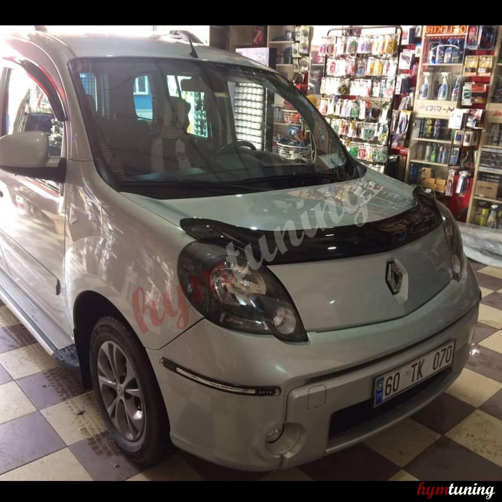 Renault Kangoo Kaput Rüzgarlığı 2008-13 arası