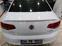 VW Passat B8 Sedan Spoyler, Boyasız ABS Plastik, 2015 2021 UYUMLU, PassatB8 Tuning Modifiye Aksesuar