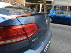 VW Passat B8 Sedan Spoyler, Boyasız ABS Plastik, 2015 2021 UYUMLU, PassatB8 Tuning Modifiye Aksesuar