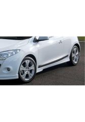 RENAULT MEGANE 3 2009-2016 Marşpiyel Takımı, ABS Plastik, Boyasız