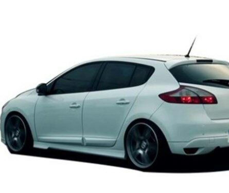 RENAULT MEGANE 3 2009-2016 Marşpiyel Takımı, ABS Plastik, Boyasız