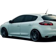 RENAULT MEGANE 3 2009-2016 Marşpiyel Takımı, ABS Plastik, Boyasız