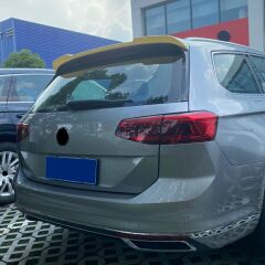 VW Passat B8 Variant Spoyler, PassatB8 Wagon Spoiler Parlak Siyah, ABS Plastik Piano Black Boyalı