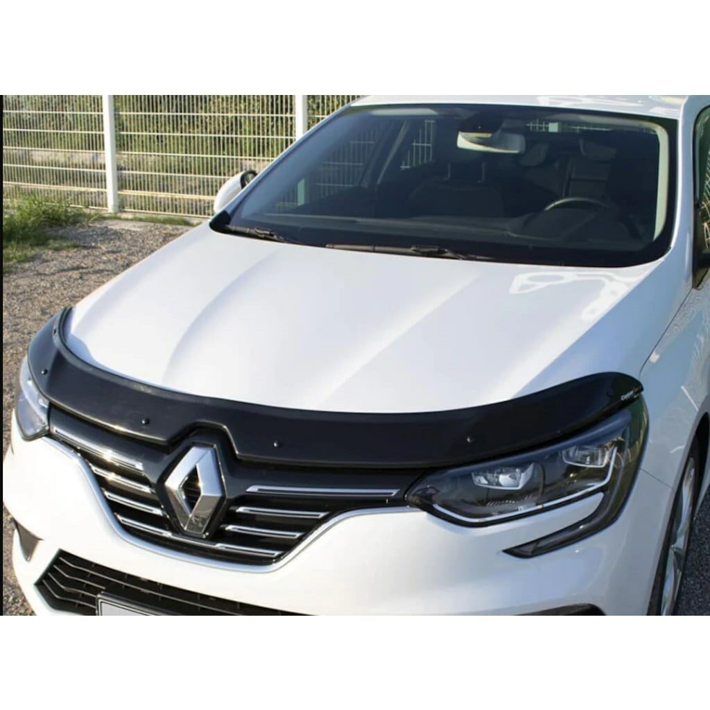 Renault Megane 4 Kaput Rüzgarlığı / Koruyucu