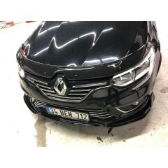 Renault Megane 4 Kaput Rüzgarlığı / Koruyucu