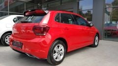 VW Polo MK6 Oettinger Spoyler Piano Black ABS Plastik 2018 2021 UYUMLU, Aksesuar Tuning Modifye